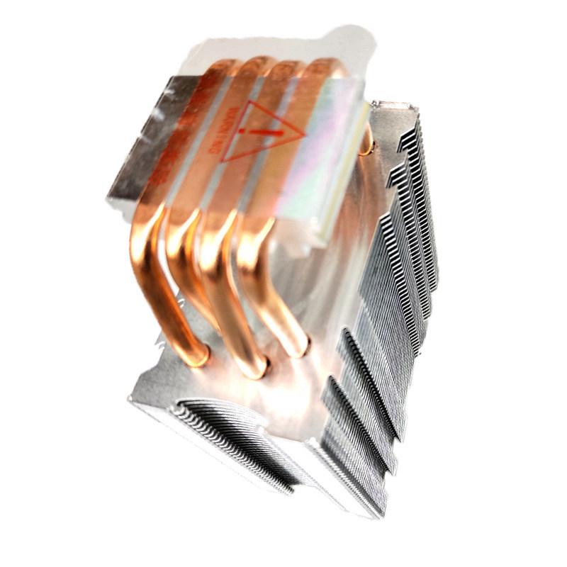 DIY CPU Cooler with 2-6 Pipe Semiconductor Refrigeration Heatsink Tower