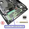 Chenyang NVMe SSD Upgrade Expansion Compatible with Legion Go and Game M.2 2242~2280mm M-Key Adapter, Boy.