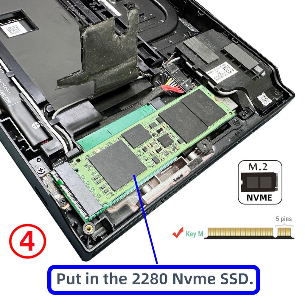 Chenyang NVMe SSD Upgrade Expansion Compatible with Legion Go and Game M.2 2242~2280mm M-Key Adapter, Boy.