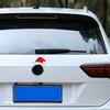 Weihnachtsfeiertag-Thema Fahrzeugemblem Aufkleber Blasenfreie Anbringung Leicht abziehbar Keine Lackschäden Festliches Design