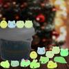 Glow in The Dark Kawaii Animals Mochi Squishy Toys for Kids, 12/36PCS Stress Relief Squishies Party Favors
