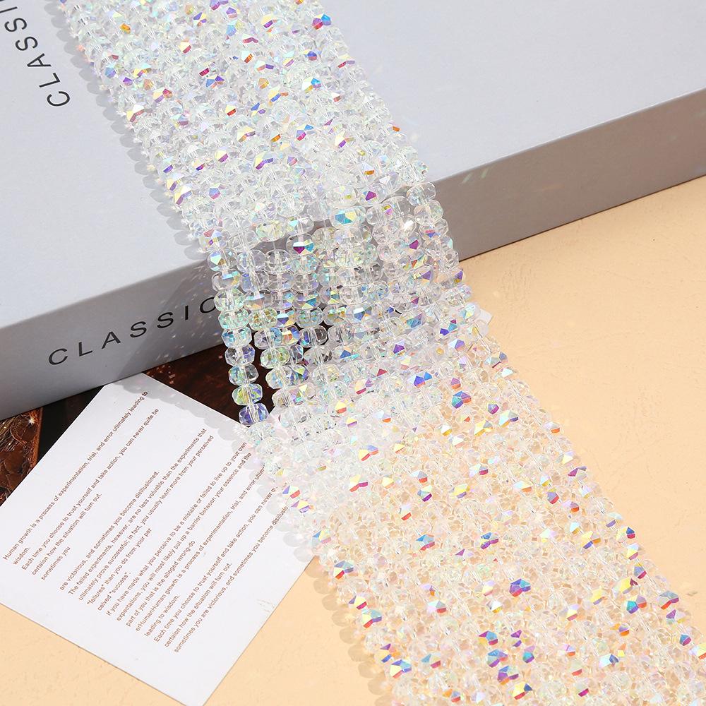 8mm Kristallglasperlen für DIY-Schmuck und Handyketten