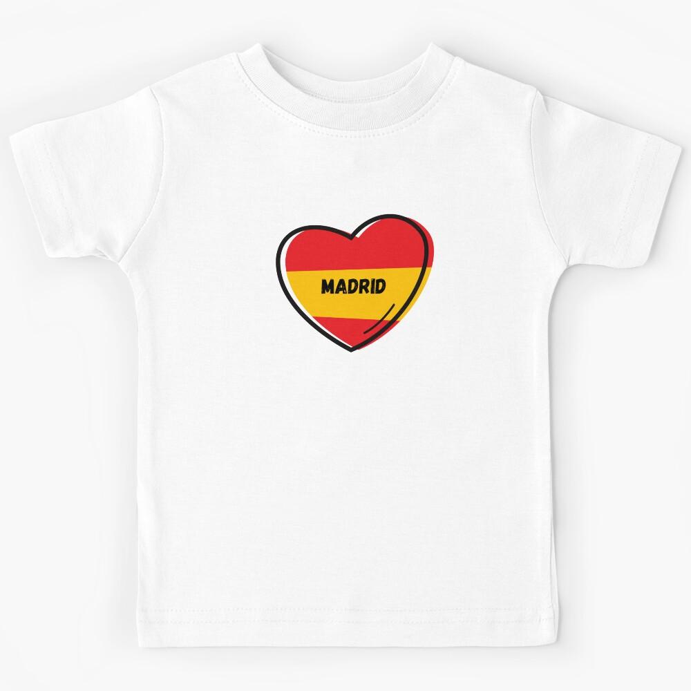 Madrid, Spain Kids T-Shirt 150