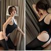 Seksowny kombinezon kabaretki siateczkowe rajstopy kabaretki kombinezon pończochy kobiety bielizna erotyczna seksowne otwarte krocza miś body Bodystocking
