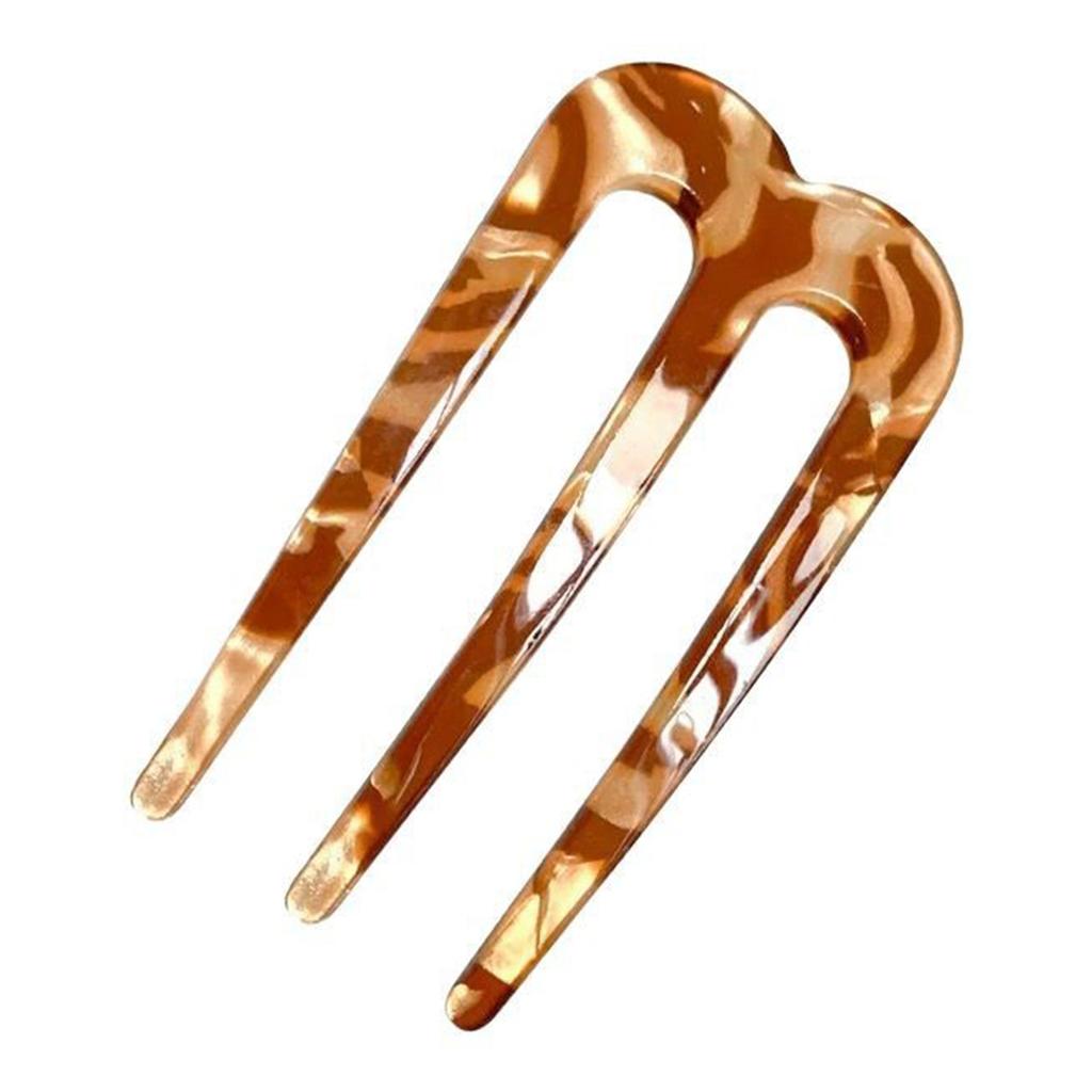 Delicate Hair Stick Elegant Simple Hair Jewelry Acetate Jewelry Chinese Traditional Decorative Hair Jewelry