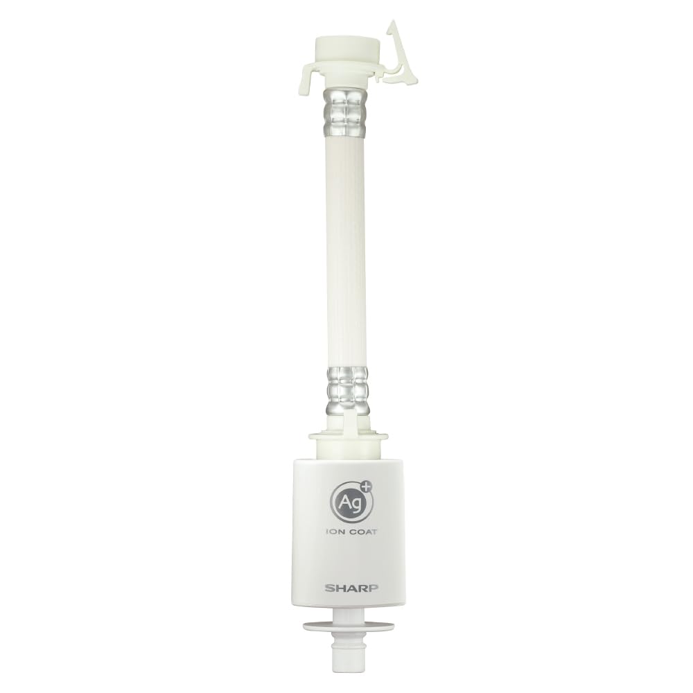 

Sharp Silver Ion Hose Can be used with washing machines of other manufacturers Easy to install [Genuine Product] AS-AG1