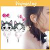 Chi Sweet Home Cat Retractable In Ear Wired Headphones Cartoon Gift Earphone