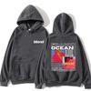 2024 Frank Ocean Merch mikina, Blonde album, Mikina, pánske, hip-hop, jeseň/zima, mikina, Mikina