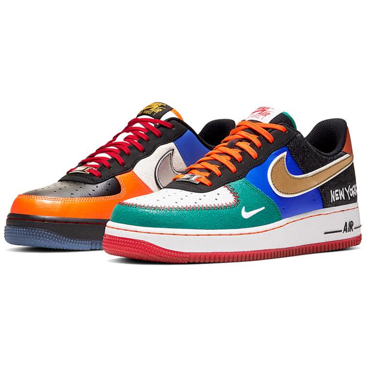 New Nike Air Force 1 Low Nyc City Of Athletes CT3610-100