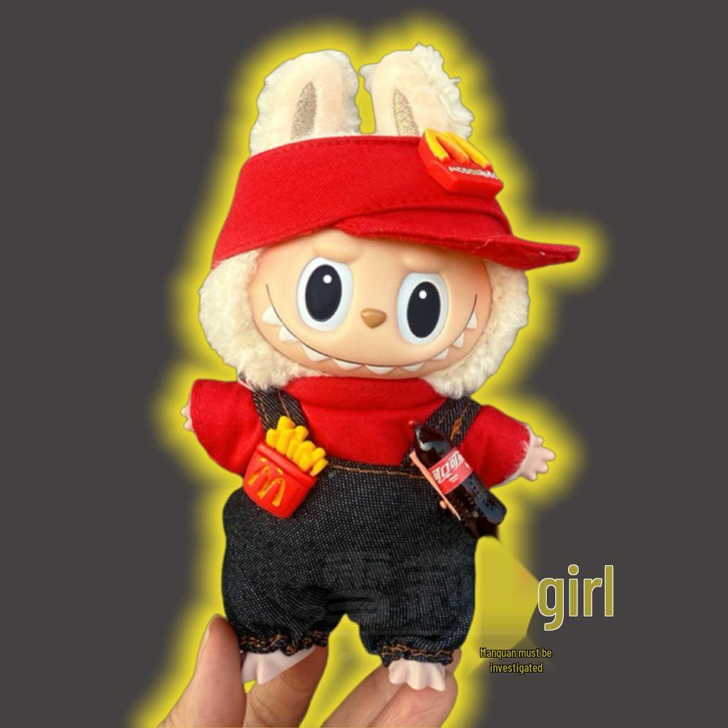 Pullip Doll 17cm Plush Sitting Party Outfit Set (1st & 2nd Gen)