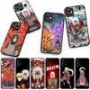 for Samsung Galaxy A25 A37 A57 A12 A14 A41 A50 A51 A70 A71 A72 A21S A04 M15 Note 20 9 8 10 Case Jiraiya Narutos Sasuke Uchiha