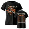 The Rise of Rock World Tour 2026 Tee GODSMACK Design Graphic Merch Short Sleeve Cotton Loose T-shirt Fashion Men Women Tshirts