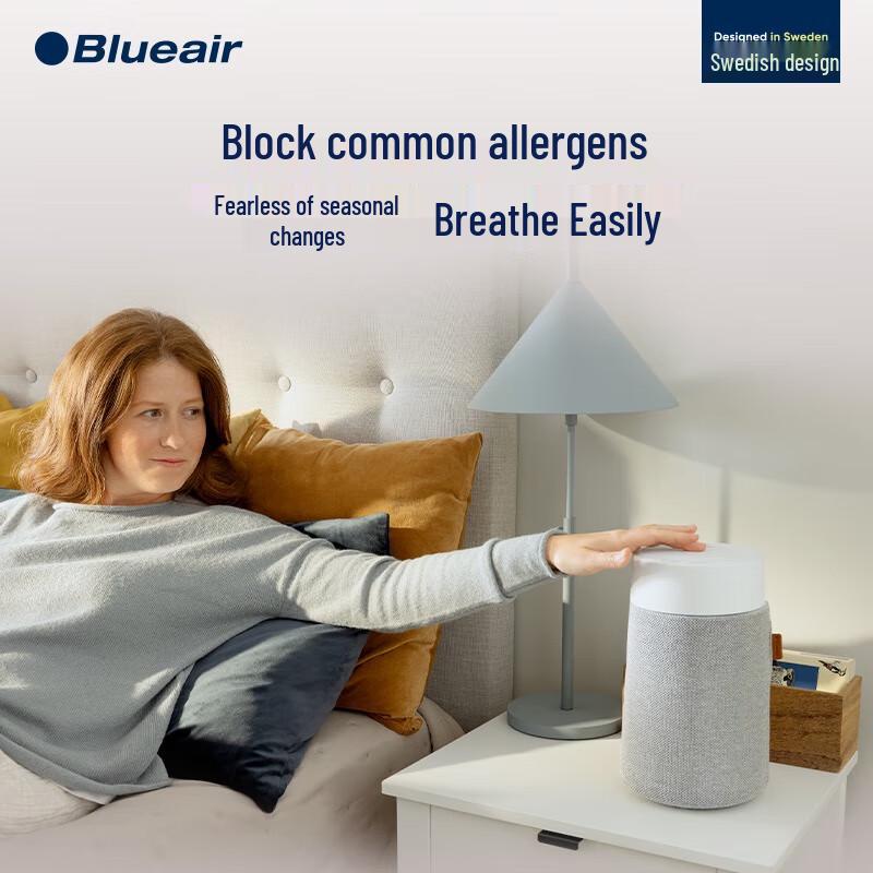 Blueair BlueMini Desktop Air Purifier CN plug (adapter included)