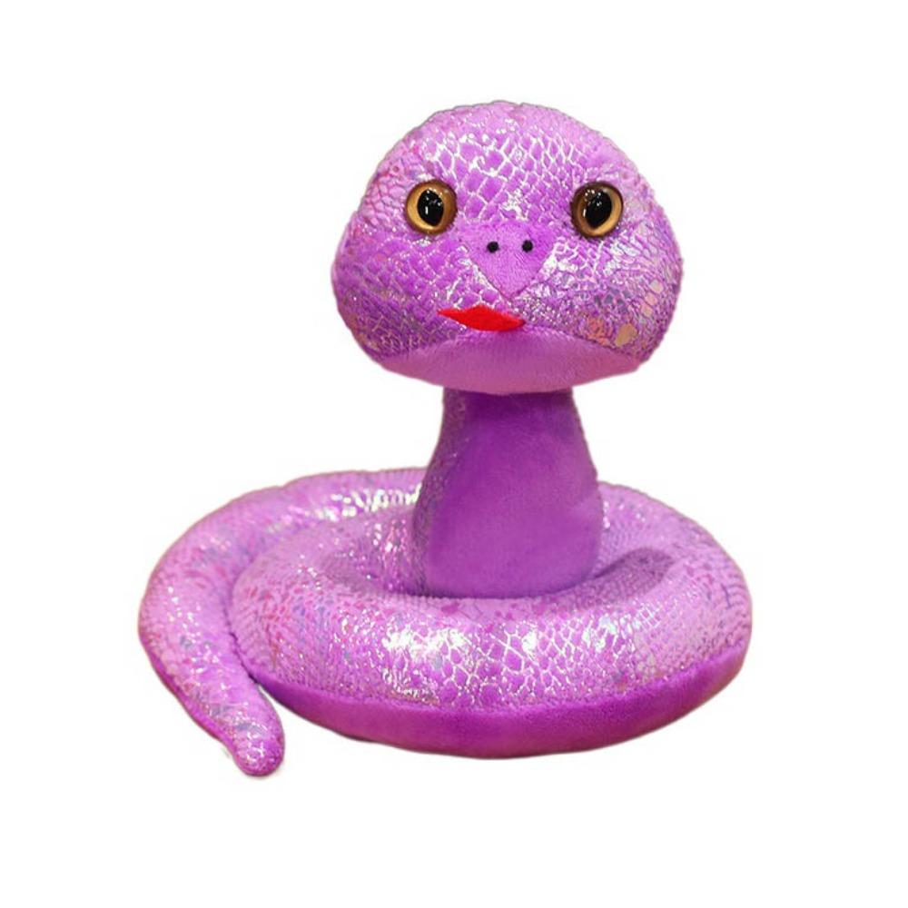 Simulation Snake Year Plush Toy PP Cotton Lucky Snake Doll Plushies  Children