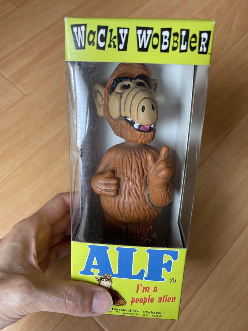 

[Б/У] АЛЬФ ФАНКО качающаяся голова кукла-болванчик АЛЬФ редкая фигурка