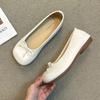 Fashion New Style Brand Women Flats Soft Ballet Shoes Slip on Loafers Soft Moccasins Casual Shoes Ladies Shoes Bow Knot Zapatos Mujer