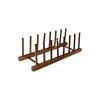 Durable Drying Kitchen Organizer Book Display Stand Pot Lid Holder Cups Shelf Dish Drain Rack