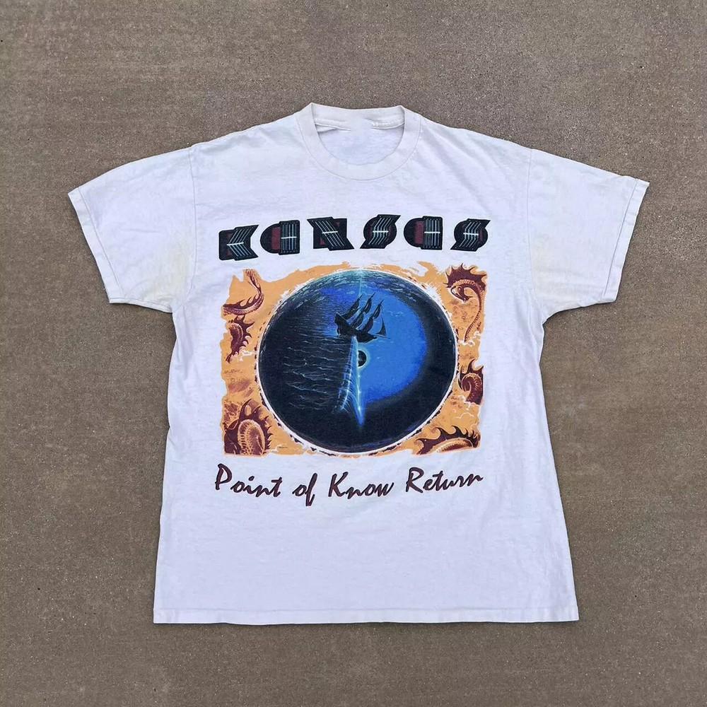 

Kansas Band T-Shirt L2908_23 Unisex T-Shirt XXXL