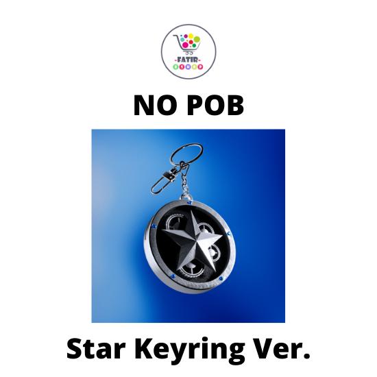 Επιλέξτε POB Μπρελόκ Αστέρι Έκδοση TOMORROW X TOGETHER TXT Άλμπουμ STARS CHAPTER TOGETHER