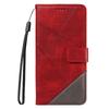 For Xiaomi Redmi 13C 5G/13C 4G/13R 5G/Poco C65 4G/Poco M6 5G Case PU Leather Stand Phone Cover Geometric Lines