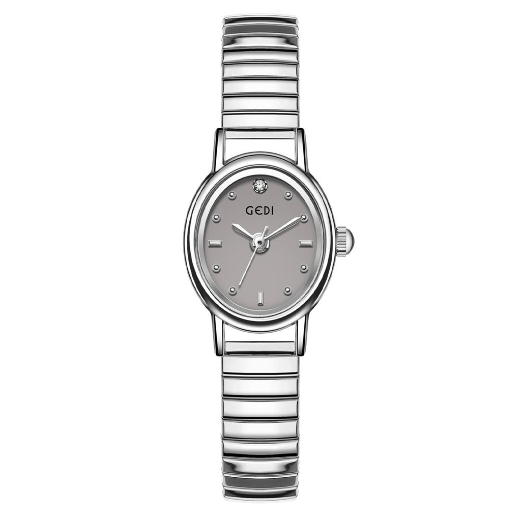 Niche High-End Oval Women'S Watch Light Luxury High-Value Small Exquisite Waterproof Women'S Quartz Watch