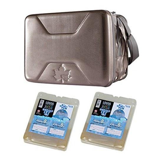 Logos Hyper Subzero Cooler XL Ice Pack GT-16Hard 1200g 2 pieces Bag Tote Type