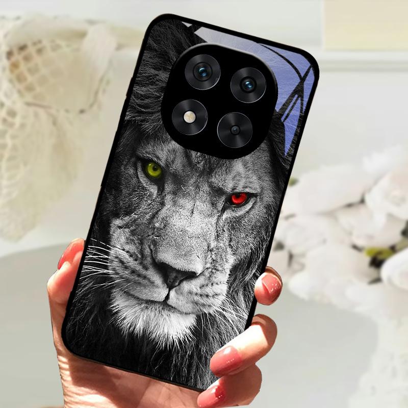 

Загартоване Скляне Чохол Для Poco X7 / X7 Pro Милий Тваринний Жорсткий Полікарбонатний Скляний Чохол Для Телефона Для Xiaomi Poco X5 X6 Pro Ударостійкий Бампер Чохли Poco X5