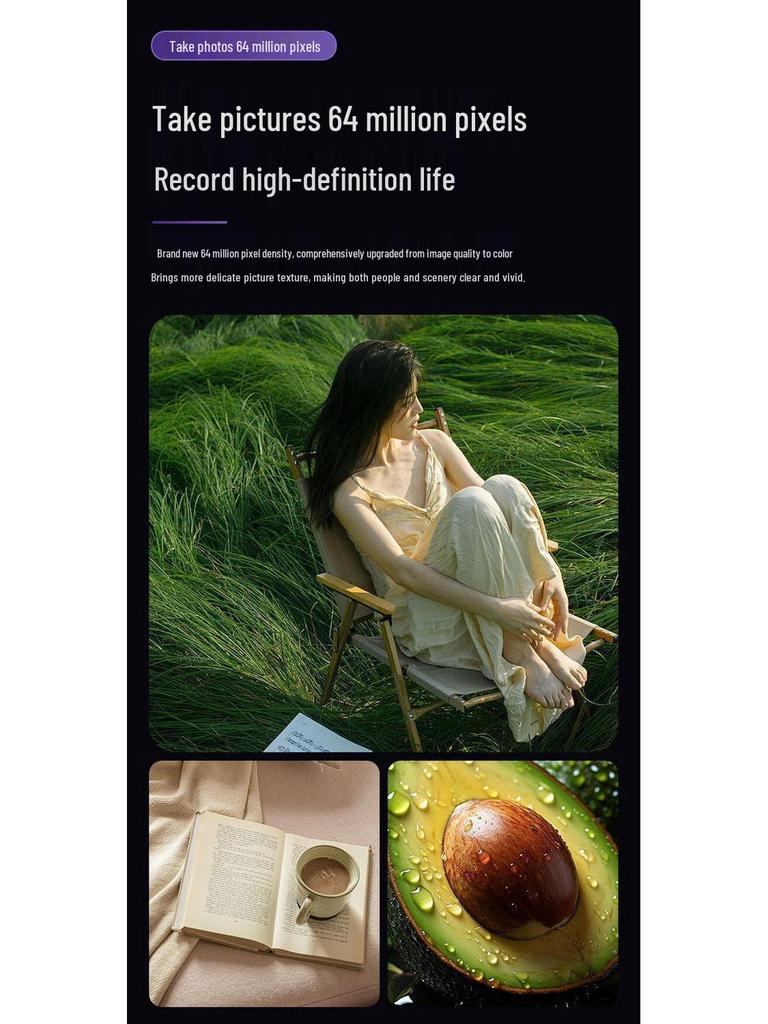 Ultra HD Entry-Level Mirrorless DSLR Camera for Students