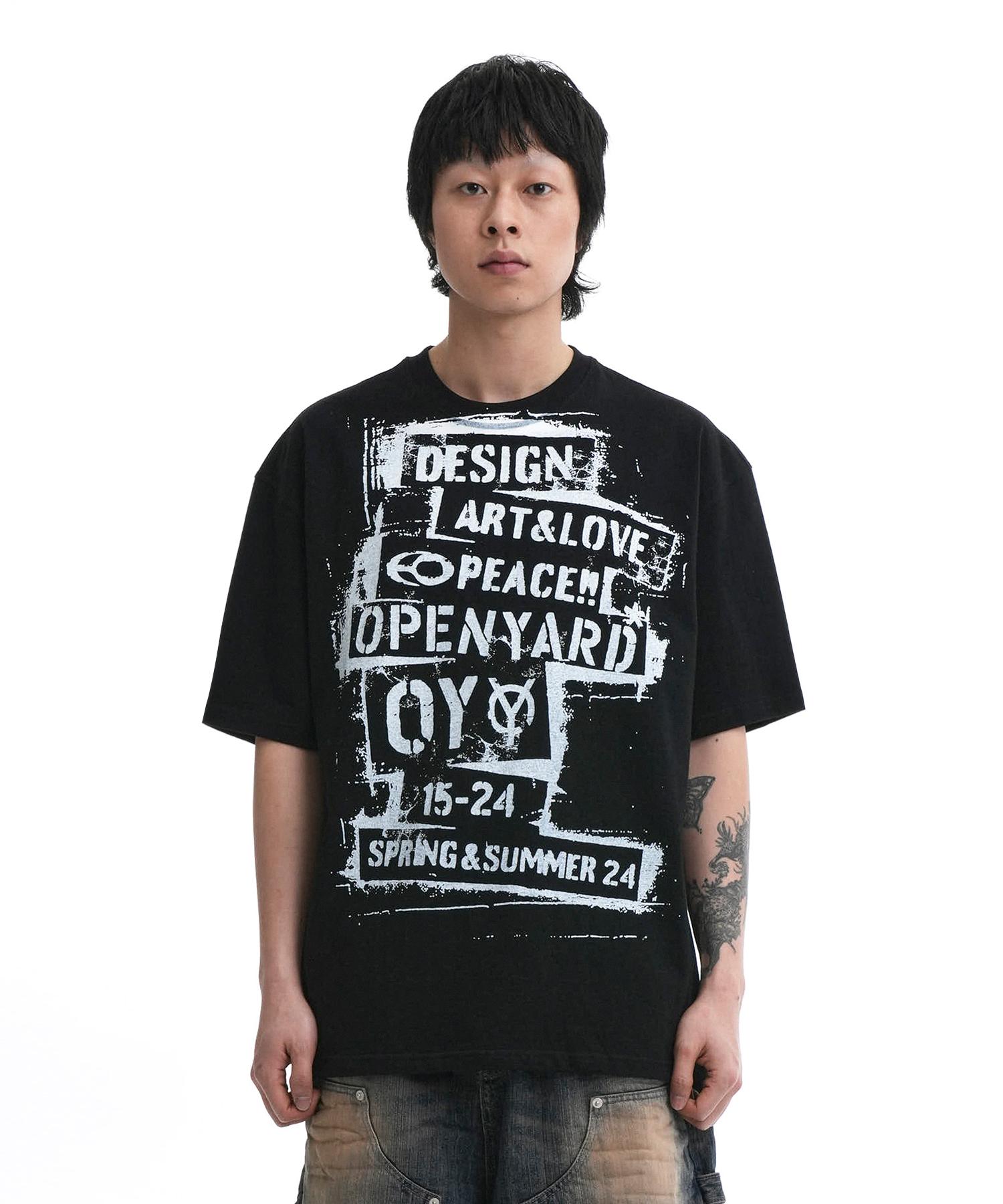Oy Box Stamp T-Black 2 Size