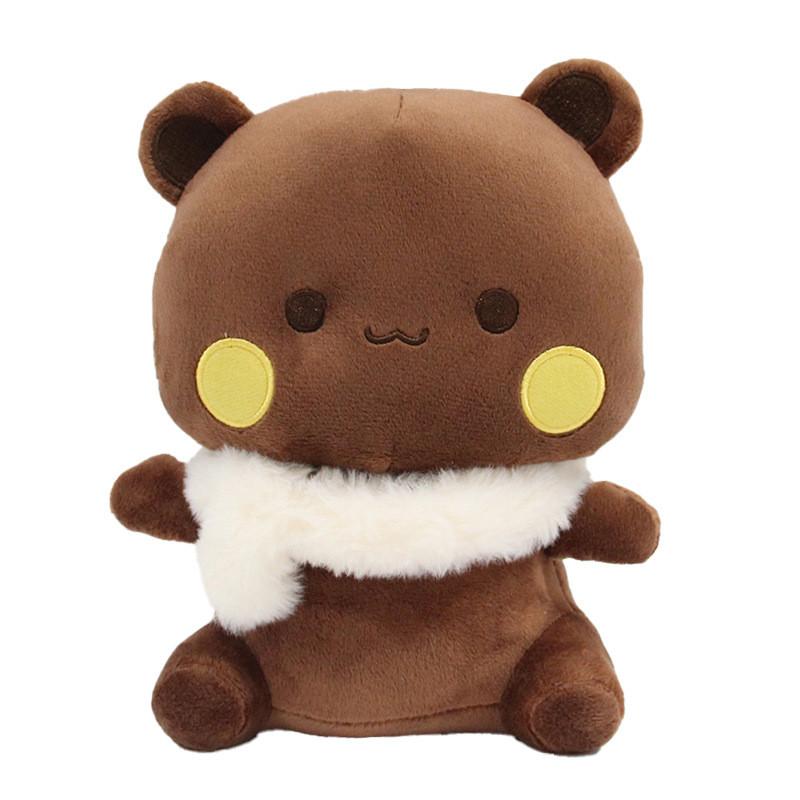 Panda Plush Toy With Soft Crystal Plush For Couple Gift And Home Decor