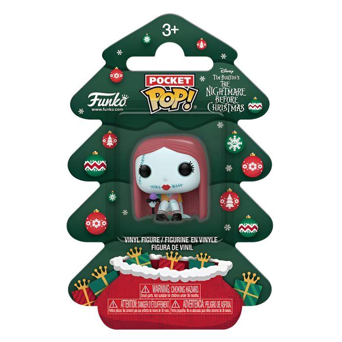 Figurine Funko Pocket Pop! - L'etrange Noel De Mr Jack - Arbre De Noel - Sally