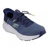 Mens Knitted Slip-In Trainers