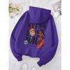 Never Look Back Creative Smile Skull Hoodies Women Warm Comfortable Sweatshirt Loose Hip Hop Street Clothes Loose Hoody Hoodies & Sweatshirts Women’s