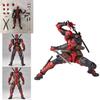 Collectible 6" Hot Marvel Deadpool Action Figure Premium Joints And Details