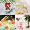 30pcs Christmas Clear Ball Fillable Baubles Xmas Tree DIY Hanging Ornament for Home Wedding Party Gift Box Decoration 3/4/5CM