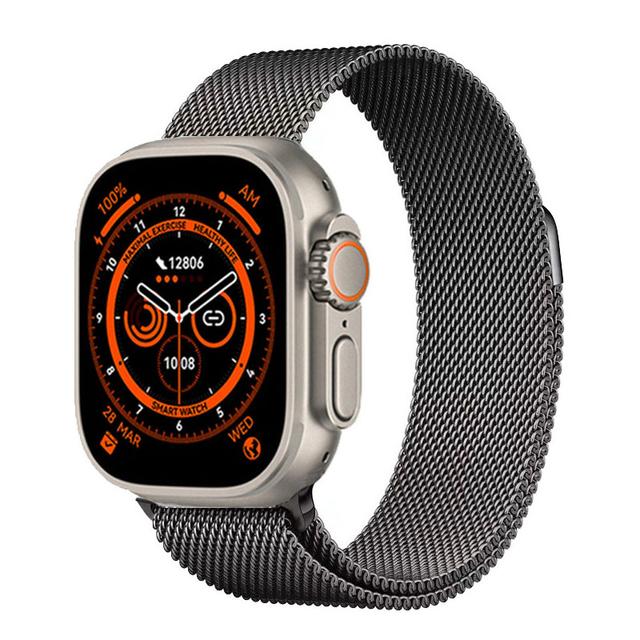 

Watch 8 Ultra Series 8 Smart Watch Men Gps Nfc Smartwatch Waterproof Sport Mode Fitness Wireless Charging Watch For Android Ios With Original Box