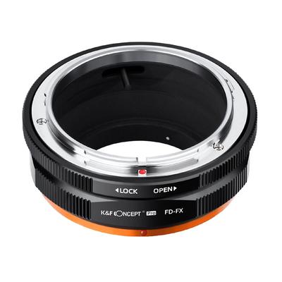 Concept Lens Mount Adapter FD Mount Lens To Fujifilm X Mount with Aperture Ring K&F KF-FDX.P (Canon Conversion)