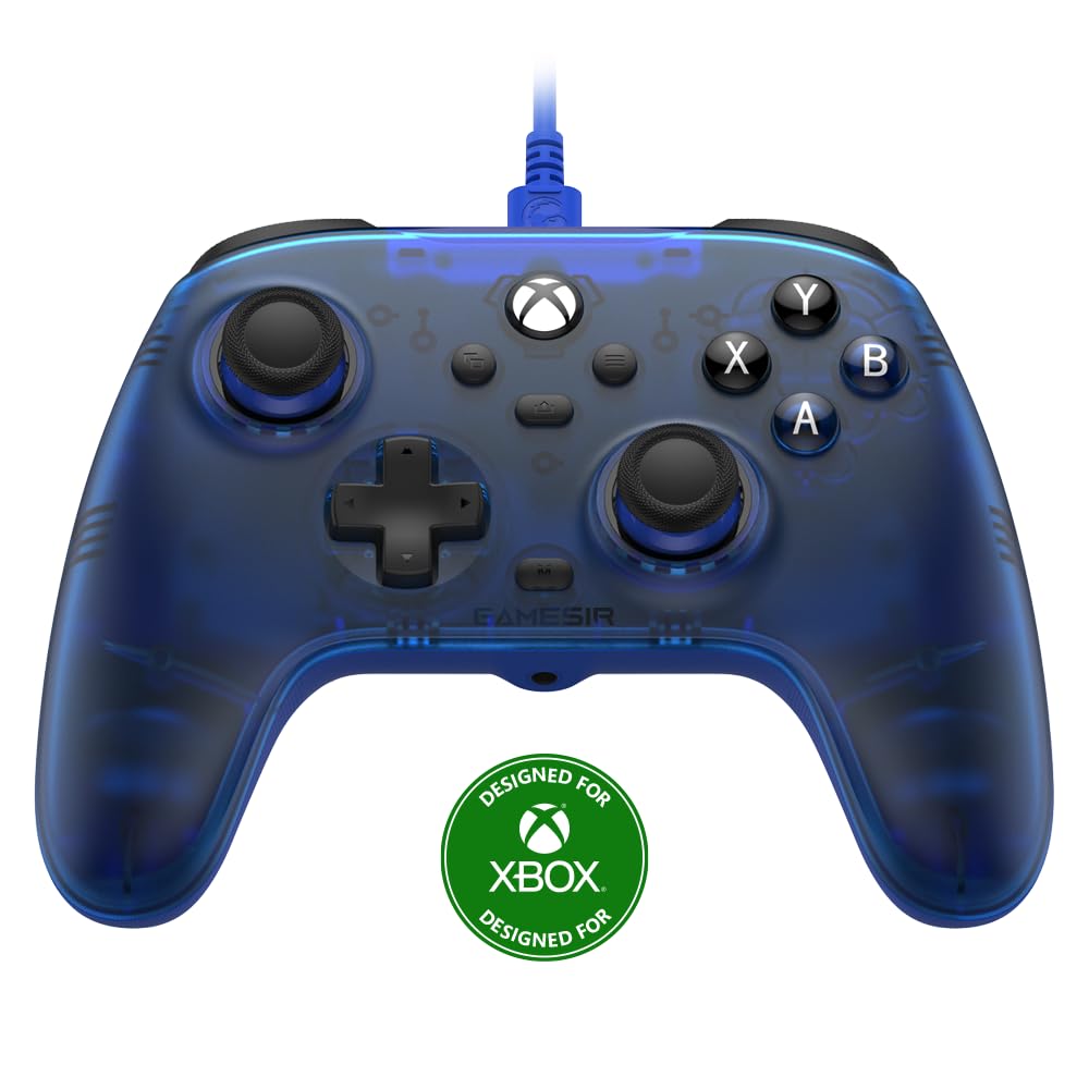 

GameSir T7 Wired Game Controller Wired Gamepad for Xbox Series One/Xbox синій