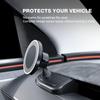 Mobile Phone Holder For Tesla Model 3 Y Highland Juniper Stronger Magnetic 360°Rotatable Car Support Base Holder Accessories