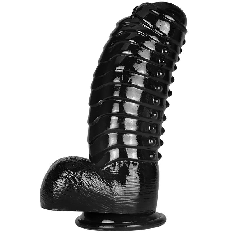 9,8 cm Giant Anal Expansion Expansion Heteroseksuell Giant Anal Plug Simulering Penis Penis Ekstra stor diameter Voksenprodukter