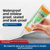Waterproof and Anti-mould Kitchen and Bathroom Sealing and Caulking Bathroom Plastic Clay