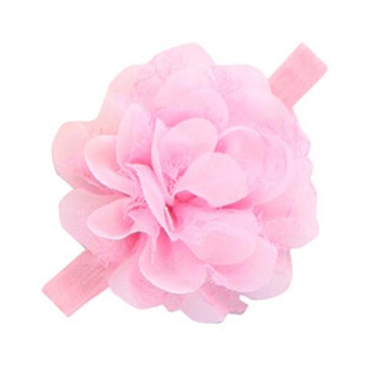 Cute Toddler Baby Girls' Flower Headband Elastic Hair Band Headwear Headdress