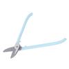 7in Iron Sheet Scissors Steel Rust Proof Portable Tin Snips for Thin Copper Rubber Paper