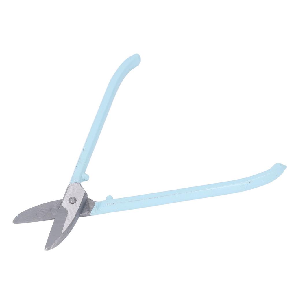 7in Iron Sheet Scissors Steel Rust Proof Portable Tin Snips for Thin Copper Rubber Paper