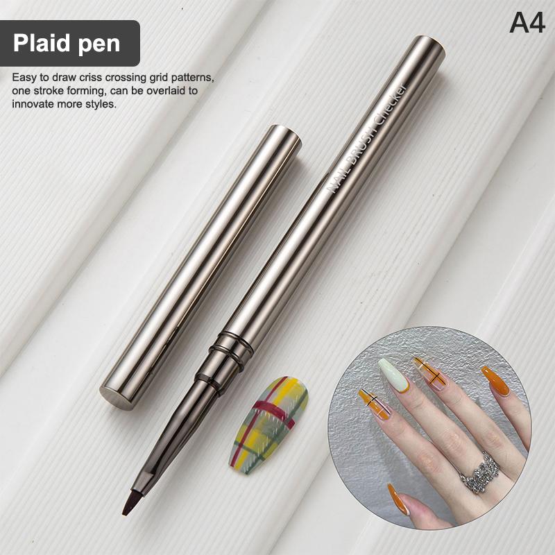 

Nail Art Brushes Set Professional Gel Polish Thin Liner Flower Painting Drawing Manicure Diy Tool Accessory