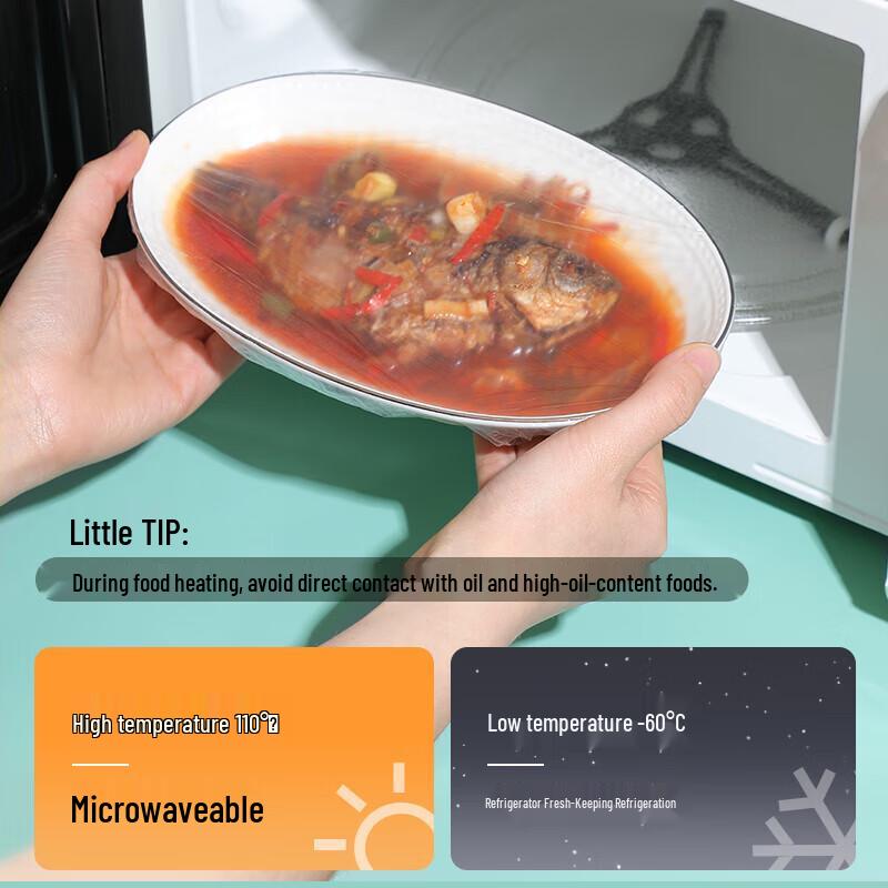 

Universal Disposable Food Covers