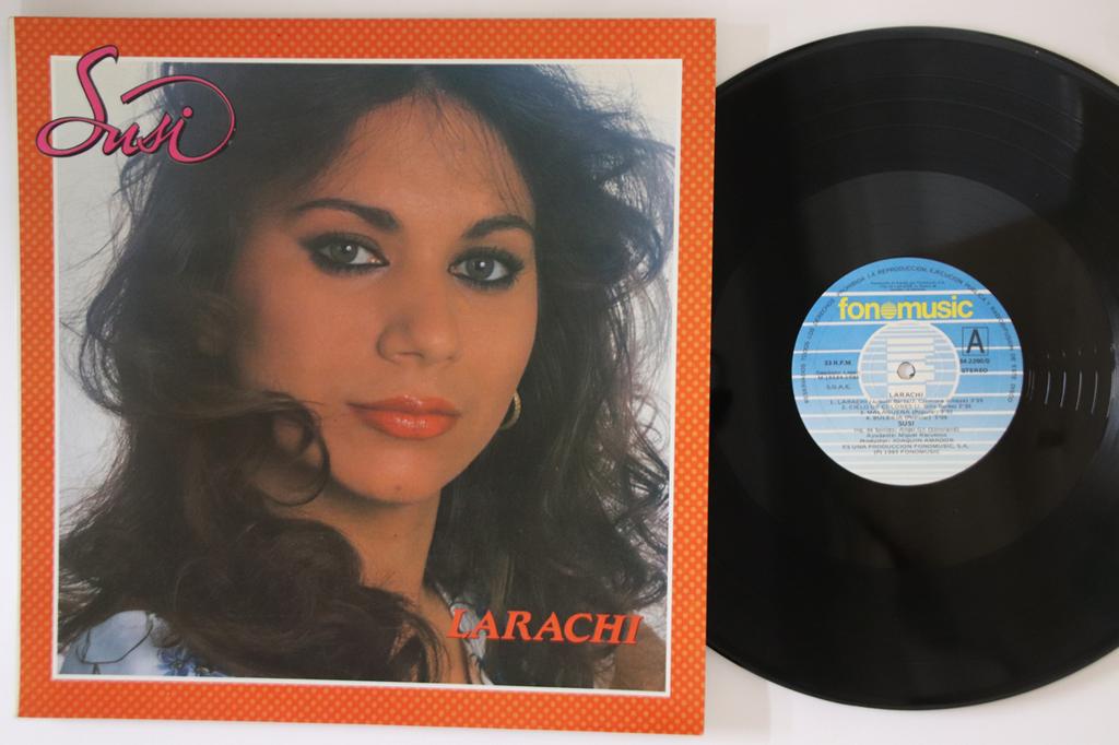 LP Record SUSI - Larachi 8422600 FONOMUSIC 1985 Spain Latin Used