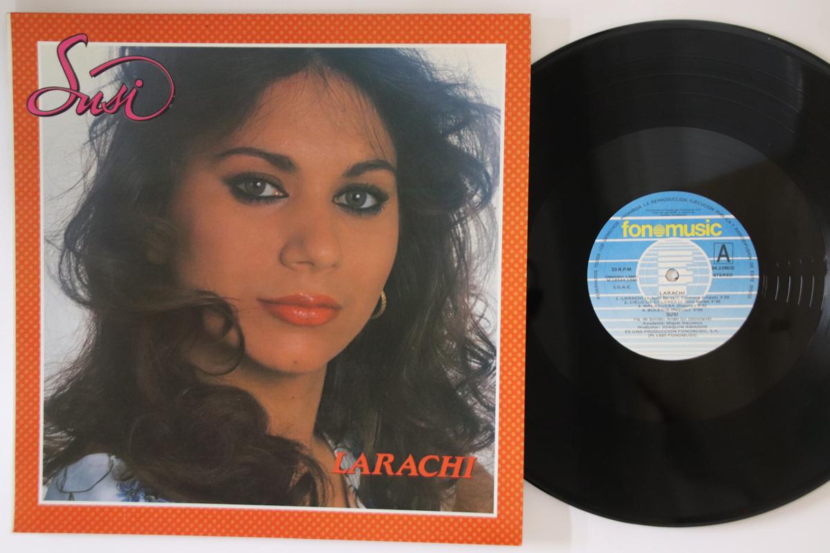 

LP Record SUSI - Larachi 8422600 FONOMUSIC 1985 Spain Latin Used