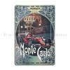 Rally Monte Carlo 1994 Escort RS Cosworth rides Carlo A Captivating Tribute to Motorsport Metal WallDecor Garage Tin Sign Poster