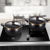 Non-Stick Chubby Micro-Pressure Pot Large Capacity Soup Pan Practical Stew Pot  Stove